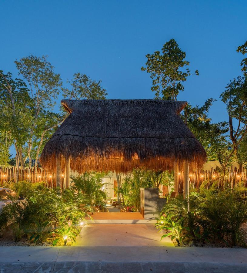Suites At Treetops Tulum Exterior foto