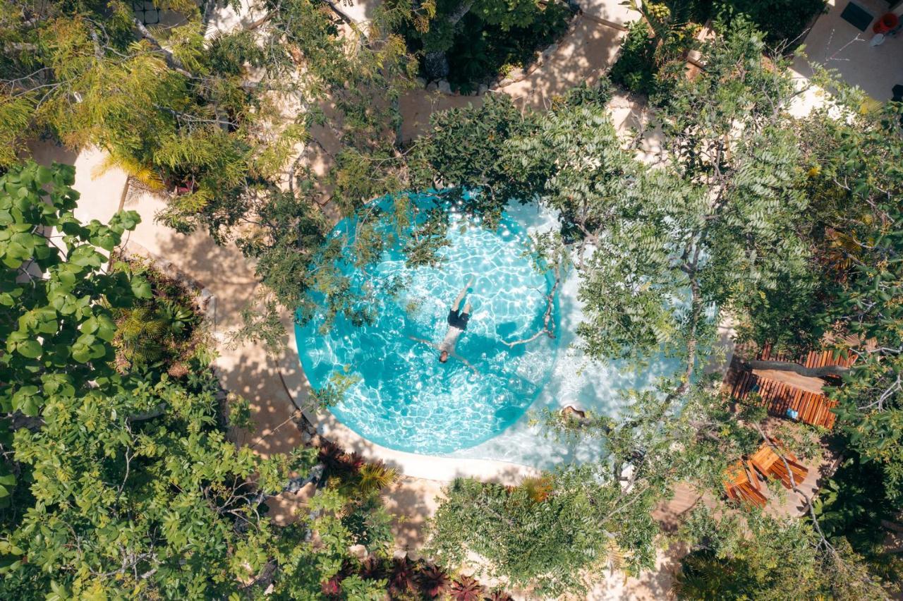 Suites At Treetops Tulum Exterior foto