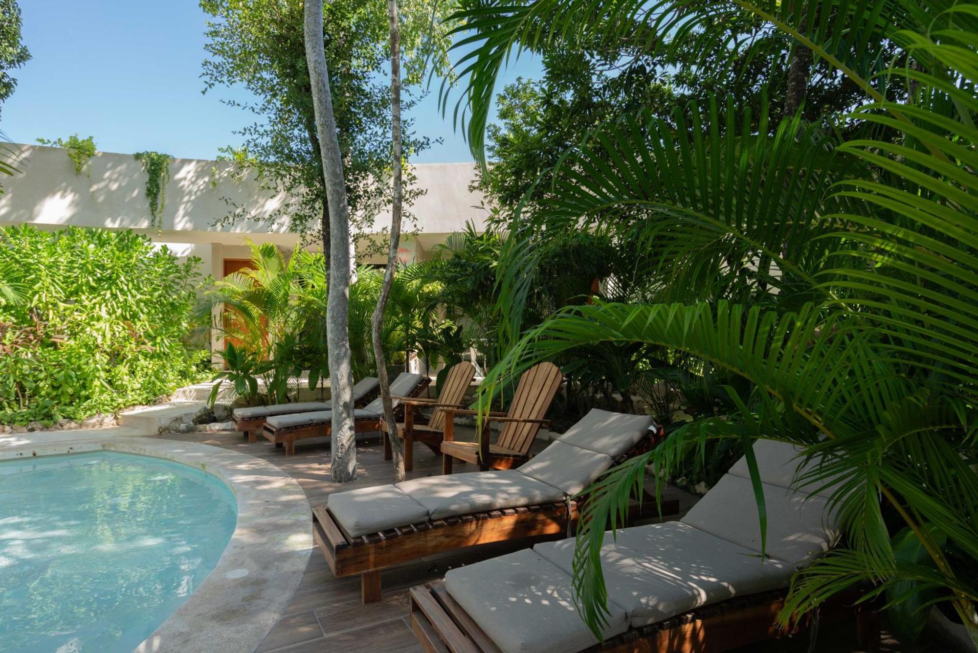 Suites At Treetops Tulum Exterior foto